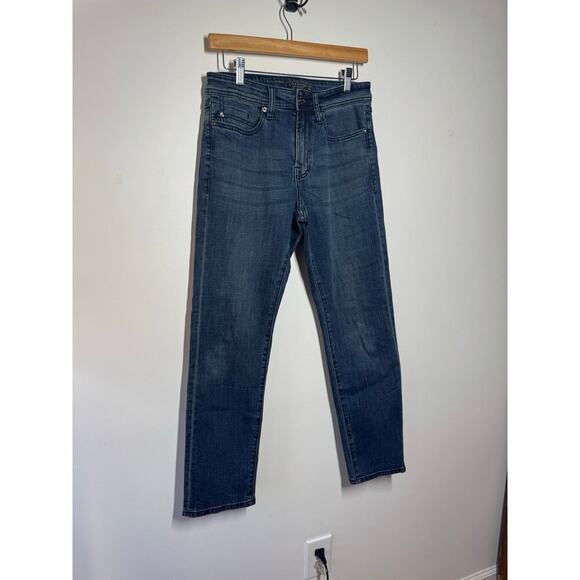Liverpool Jeans Men 29W 30L Kingston Modern Straight Classic Coolmax Dark Wash - Picture 5 of 13